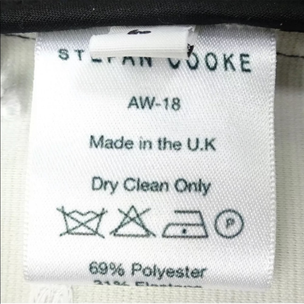 Stefan Cooke Simulation Snake Trouser, Large - image 6